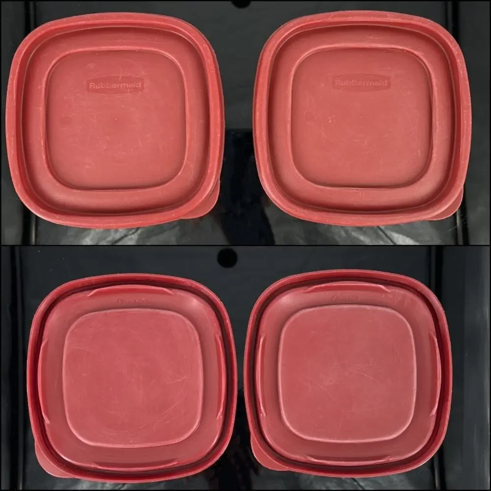 Rubbermaid Betty Crocker Bundle  3-5 Cup Capacity (5 Containers with Lids)